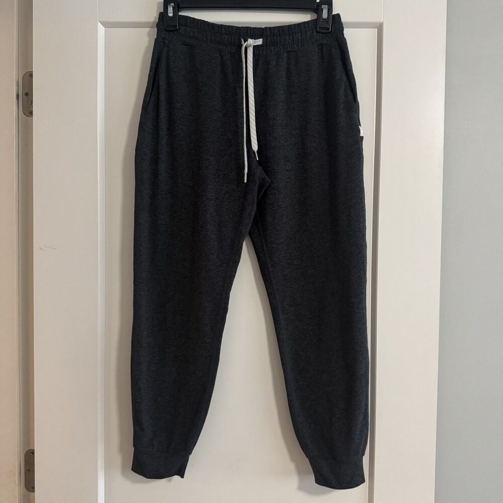 Vuori Performance Jogger Heather DreamKnit Drawstring Sweatpants Women’s XS